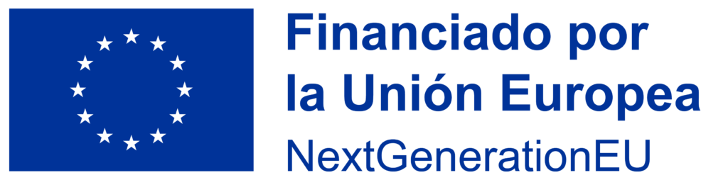 Logotipo Financiado por la Unión Europea - NextGenerationEU